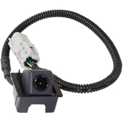 New 130 Degrees Back Up Camera Compatible With Buick Cadillac Chevrolet Cts Premium 4 Cyl 2.0L thumbnail 2