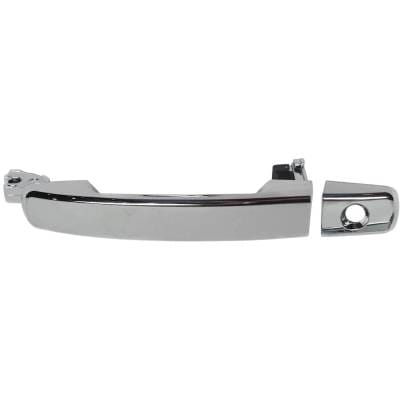 Front Driver Side Exterior Door Handle Compatible With 2004-2015 Nissan Maxima Nissan Pathfinder thumbnail 2