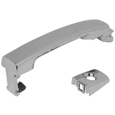 Front Driver Side Exterior Door Handle Compatible With 2004-2015 Nissan Maxima Nissan Pathfinder thumbnail 4