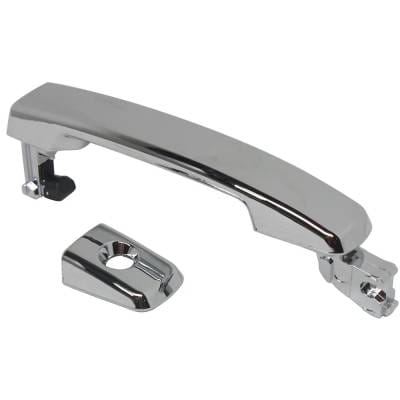 Front Driver Side Exterior Door Handle Compatible With 2004-2015 Nissan Maxima Nissan Pathfinder thumbnail 6
