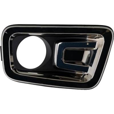 New Chrome Fog Light Trim Compatible With Nissan Titan Xd Sv Titan Xd S Titan Xd Sl Titan Platinum thumbnail 2