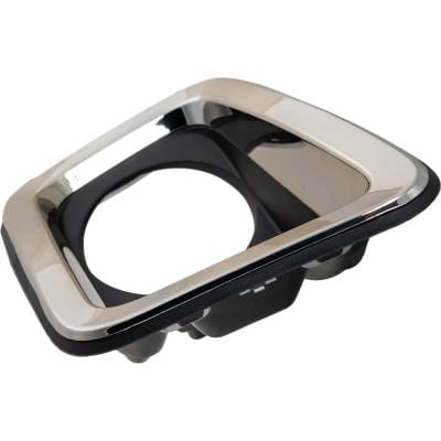 New Chrome Fog Light Trim Compatible With Nissan Titan Xd Sv Titan Xd S Titan Xd Sl Titan Platinum thumbnail 4
