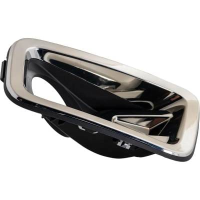 New Chrome Fog Light Trim Compatible With Nissan Titan Xd Sv Titan Xd S Titan Xd Sl Titan Platinum thumbnail 8