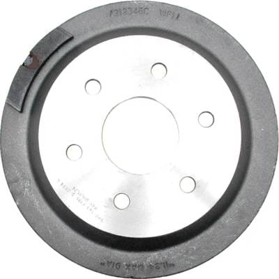 New Finned Brake Drum Compatible With Gmc K2500 Sierra Sle 8 Cyl 5.7L K1500 Sierra Sle 8 Cyl 5.7L thumbnail 2