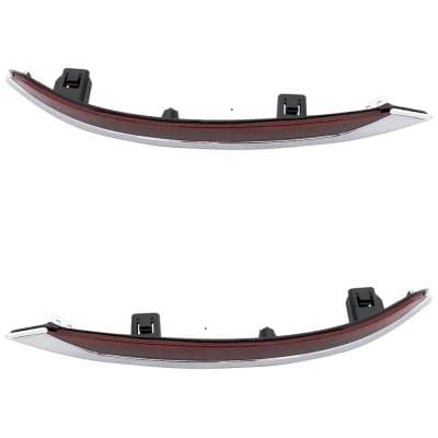 New Rear Left And Rear Right Bumper Reflector Compatible With Acura Tlx Base 6 Cyl 3.5L Tlx Sh-Awd 6 thumbnail 10