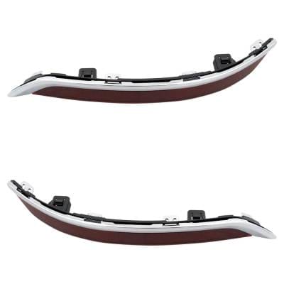 New Rear Left And Rear Right Bumper Reflector Compatible With Acura Tlx Base 4 Cyl 2.4L Tlx Sh-Awd 6 thumbnail 12