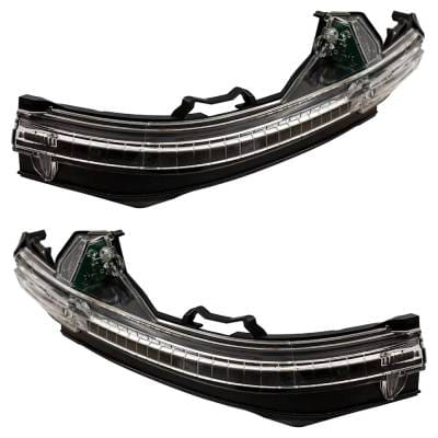 New Pair Of Mirror Turn Signal Light Compatible With Audi Q5 Sportback Progressiv 4 Cyl 2.0L Q5 thumbnail 6