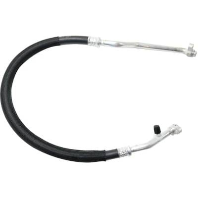 New Suction A/C Refrigerant Hose Compatible With Buick Chevrolet Gmc Acadia Sl 6 Cyl 3.6L Enclave thumbnail 2