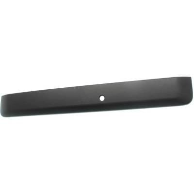 Rear Exterior Door Handle Compatible With 2015-2018 Chevrolet City Textured Black 19317279 Express thumbnail 6
