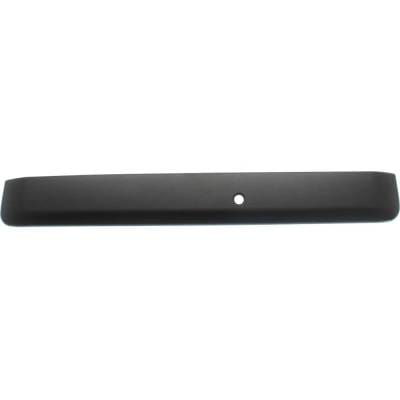 Rear Exterior Door Handle Compatible With 2015-2018 Chevrolet City Textured Black 19317279 Express thumbnail 2