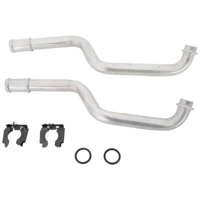 New Aluminum Heater Core Compatible With Audi Q5 Tdi Premium Plus 6 Cyl 3.0L Q5 Komfort 4 Cyl 2.0L thumbnail 12