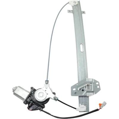 Left Front Window Regulator With Motor Compatible With Acura Mdx Base 6 Cyl 3.5L Mdx Touring 6 Cyl thumbnail 10
