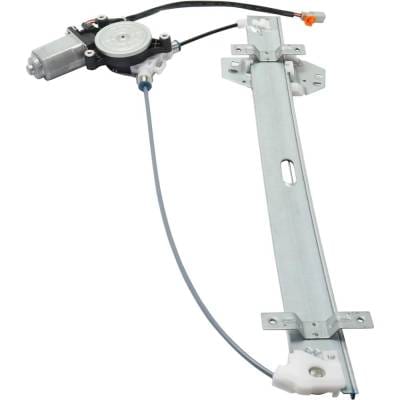Left Front Window Regulator With Motor Compatible With Acura Mdx Base 6 Cyl 3.5L Mdx Touring 6 Cyl thumbnail 12