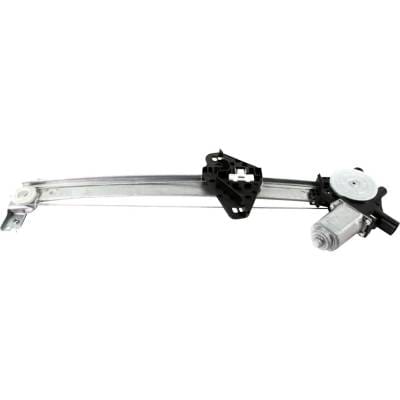 Left Rear Window Regulator With Motor Compatible With Acura Rdx Base 4 Cyl 2.3L Rdx Sh-Awd 4 Cyl thumbnail 12