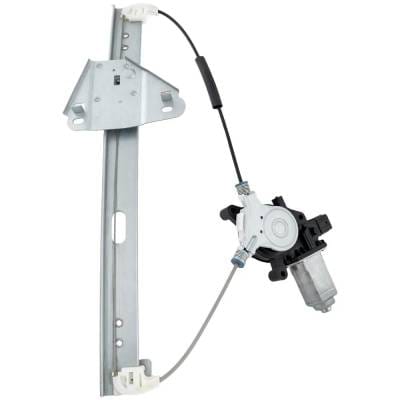 Left Rear Window Regulator With Motor Compatible With Acura Tsx Base 2004-2008 72750Sea003 thumbnail 4