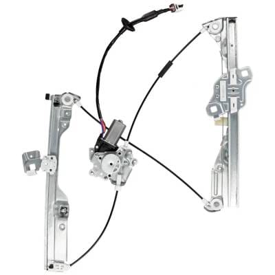 Left Front Window Regulator With Motor Compatible With Infiniti G35 Base G35 Sport 2003-2007 By thumbnail 2