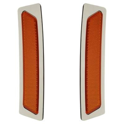 New Front Left And Front Right Side Marker Compatible With Bmw 328D Xdrive Base 4 Cyl 2.0L 335I Base thumbnail 6