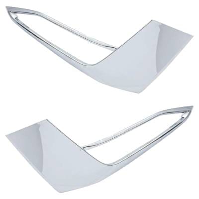 New Pair Of Grille Trim Compatible With Bmw 530E Xdrive Base 4 Cyl 2.0L 530E Base 4 Cyl 2.0L thumbnail 6