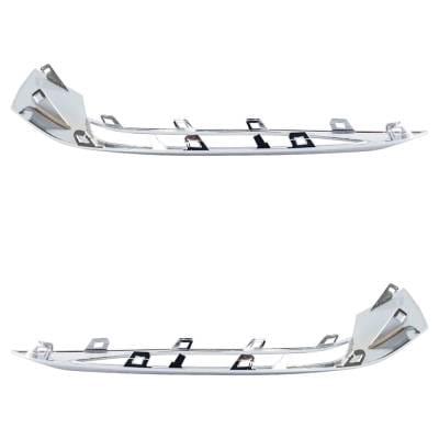 New Pair Of Grille Trim Compatible With Bmw 530I Xdrive Base 4 Cyl 2.0L 530E Xdrive Base 4 Cyl 2.0L thumbnail 10