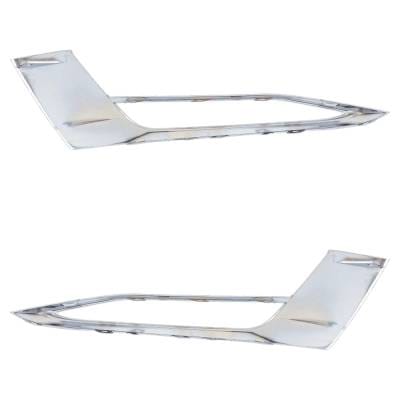 New Pair Of Grille Trim Compatible With Bmw 540I Xdrive Base 6 Cyl 3.0L 530I Base 4 Cyl 2.0L thumbnail 8
