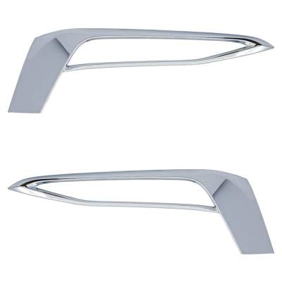 New Pair Of Grille Trim Compatible With Bmw 540I Xdrive Base 6 Cyl 3.0L 540D Xdrive Base 6 Cyl 3.0L thumbnail 2