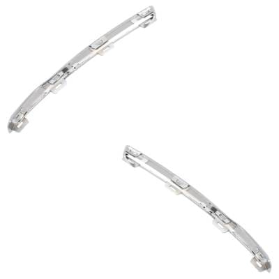 New Front Left And Front Right Grille Trim Compatible With Bmw X3 Sdrive30i 4 Cyl 2.0L X3 Xdrive30i thumbnail 4