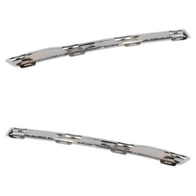 New Front Left And Front Right Grille Trim Compatible With Bmw X3 Sdrive30i 4 Cyl 2.0L X3 Xdrive30i thumbnail 5