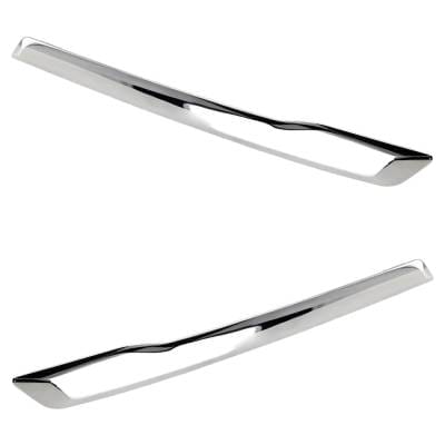 New Front Left And Front Right Grille Trim Compatible With Bmw X3 Xdrive30i 4 Cyl 2.0L X3 Sdrive30i