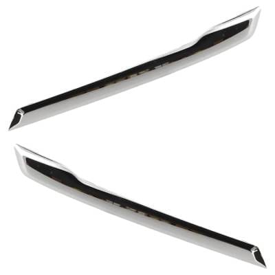New Front Left And Front Right Grille Trim Compatible With Bmw X3 Sdrive30i 4 Cyl 2.0L X3 Xdrive30i thumbnail 8