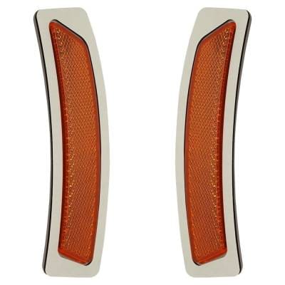 New Front Left And Front Right Side Marker Compatible With Bmw 335I Base 6 Cyl 3.0L 335I Xdrive Base thumbnail 4