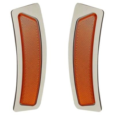 New Front Left And Front Right Side Marker Compatible With Bmw 330I Xdrive Base 4 Cyl 2.0L 328I thumbnail 2