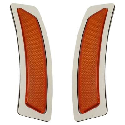 New Front Left And Front Right Side Marker Compatible With Bmw 328I Base 4 Cyl 2.0L 320I Xdrive Base thumbnail 3