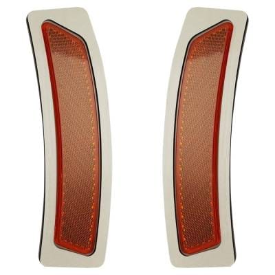 New Front Left And Front Right Side Marker Compatible With Bmw 328D Xdrive Base 4 Cyl 2.0L 330I Base