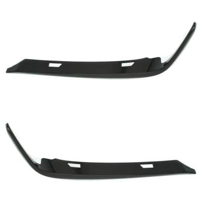 New Pair Of Grille Trim Compatible With Bmw 530I Base 540I Xdrive Base 2017-2020 By 51118064979 thumbnail 8