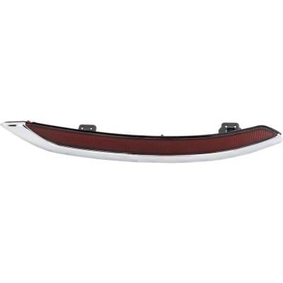 New Right Rear Bumper Reflector Compatible With Acura Tlx Sh-Awd 6 Cyl 3.5L Tlx Base 6 Cyl 3.5L Tlx thumbnail 4