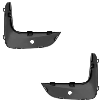 New Pair Of Grille Trim Compatible With Bmw 330I Xdrive Base 4 Cyl 2.0L 330I Base 4 Cyl 2.0L thumbnail 8