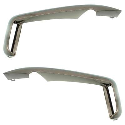 New Pair Of Grille Trim Compatible With Bmw 740E Xdrive Iperformance 740Le Xdrive Base 2016-2019 By thumbnail 2