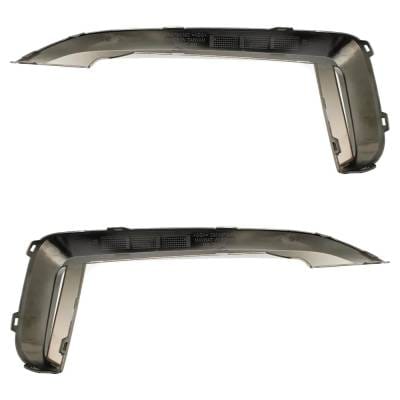 New Pair Of Grille Trim Compatible With Bmw 740E Xdrive Iperformance 750I Xdrive Base 2016-2019 By thumbnail 10