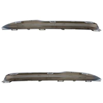 New Left Lower And Right Lower Grille Trim Compatible With Bmw 330I Xdrive Base 328D Xdrive Base thumbnail 10