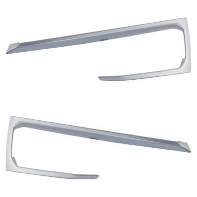 New Front Left And Front Right Grille Trim Compatible With Bmw X5 Xdrive40i 6 Cyl 3.0L X5 Xdrive50i thumbnail 2