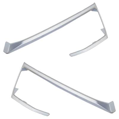 New Front Left And Front Right Grille Trim Compatible With Bmw X5 Xdrive40i 6 Cyl 3.0L X5 Xdrive50i thumbnail 16
