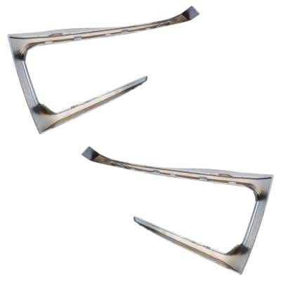New Front Left And Front Right Grille Trim Compatible With Bmw X5 Xdrive50i 8 Cyl 4.4L X5 Sdrive40i thumbnail 8