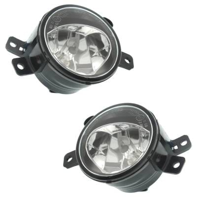 New Front Left And Front Right Fog Light Compatible With Bmw X1 Sdrive28i X1 Xdrive28i 2012-2015 thumbnail 4