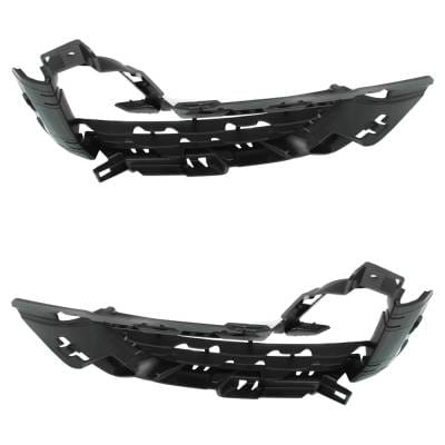 New Front Left And Front Right Fog Light Cover Compatible With Bmw X5 Xdrive35d X5 Xdrive50i thumbnail 8