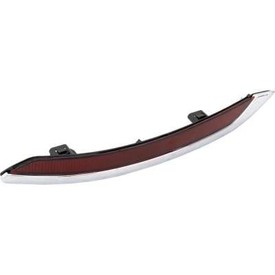 New Left Rear Bumper Reflector Compatible With Acura Tlx Sh-Awd 6 Cyl 3.5L Tlx Base 4 Cyl 2.4L Tlx thumbnail 2