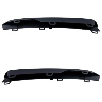 New Left Lower And Right Lower Grille Trim Compatible With Bmw 328I Xdrive Base 330I Base 2016-2019 thumbnail 16
