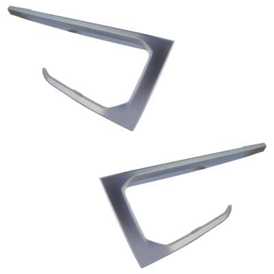 New Front Left And Front Right Grille Trim Compatible With Bmw X5 Xdrive40i 6 Cyl 3.0L X5 Xdrive50i thumbnail 4
