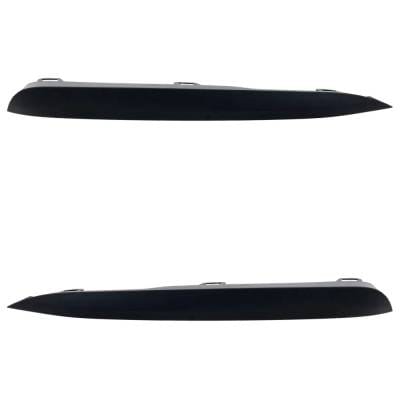 New Left Lower And Right Lower Grille Trim Compatible With Bmw 320I Xdrive Base 328D Xdrive Base thumbnail 4