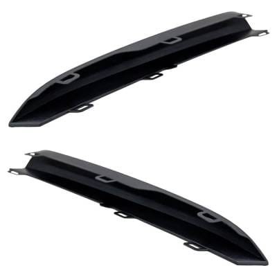 New Left Lower And Right Lower Grille Trim Compatible With Bmw 320I Xdrive Base 328D Xdrive Base thumbnail 8