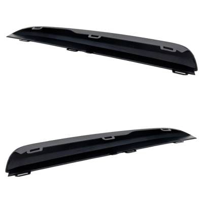 New Left Lower And Right Lower Grille Trim Compatible With Bmw 320I Xdrive Base 328D Xdrive Base thumbnail 12